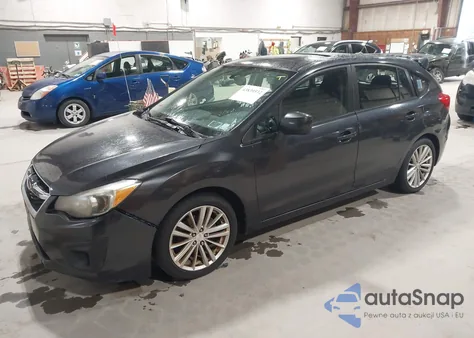 2012 Subaru Impreza 2.0I Premium from USA, damaged, VIN JF1GPAF60CH202070